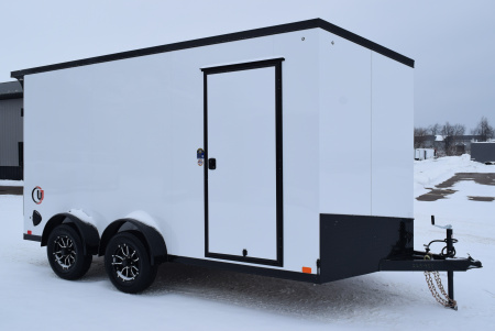 New 2026 United Trailers UJ 7x14 Enclosed Cargo