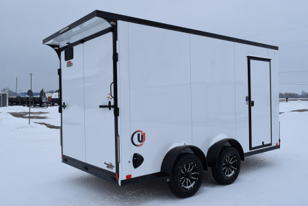 New 2026 United Trailers UJ 7x14 Enclosed Cargo