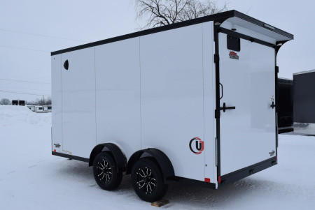 New 2026 United Trailers UJ 7x14 Enclosed Cargo