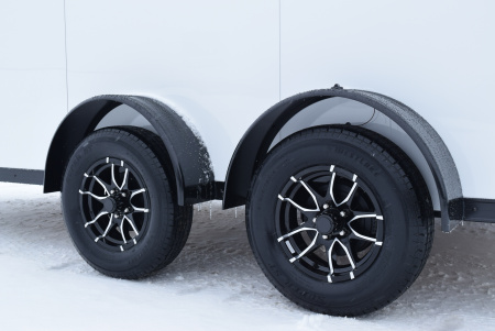 New 2026 United Trailers UJ 7x14 Enclosed Cargo