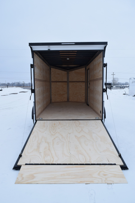 New 2026 United Trailers UJ 7x14 Enclosed Cargo