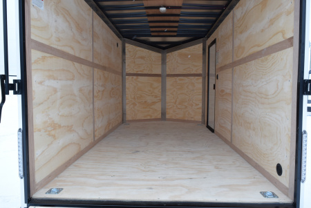 New 2026 United Trailers UJ 7x14 Enclosed Cargo