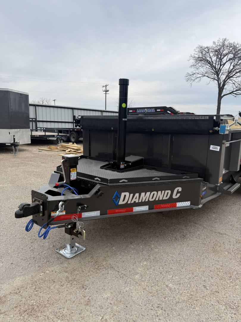 New 2026 Diamond C Trailers LPT208 16X81 Dump Trailer