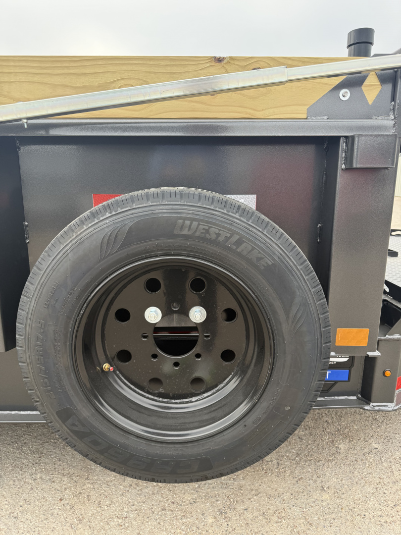 New 2026 Diamond C Trailers LPT208 16X81 Dump Trailer