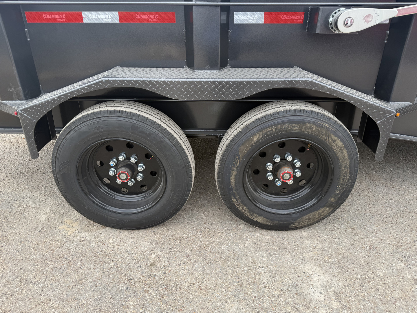 New 2026 Diamond C Trailers LPT208 16X81 Dump Trailer