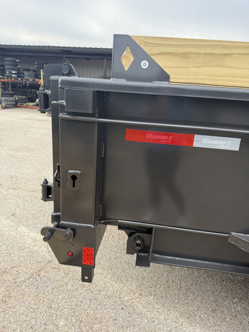 New 2026 Diamond C Trailers LPT208 16X81 Dump Trailer