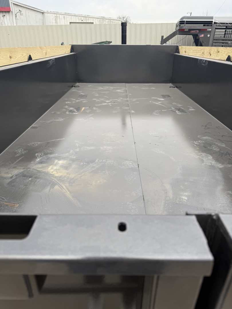 New 2026 Diamond C Trailers LPT208 16X81 Dump Trailer