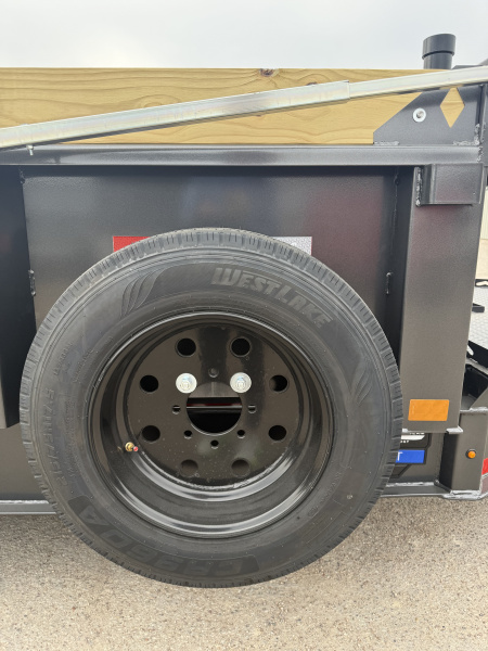 New 2026 Diamond C Trailers LPT208 16X81 Dump Trailer