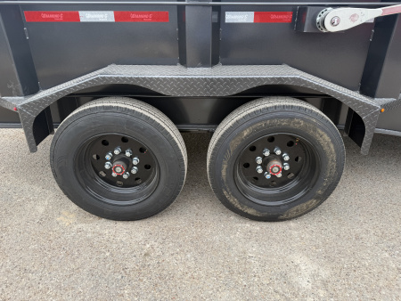 New 2026 Diamond C Trailers LPT208 16X81 Dump Trailer