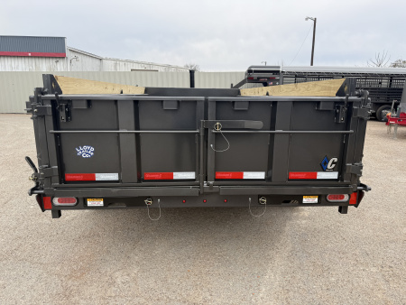New 2026 Diamond C Trailers LPT208 16X81 Dump Trailer