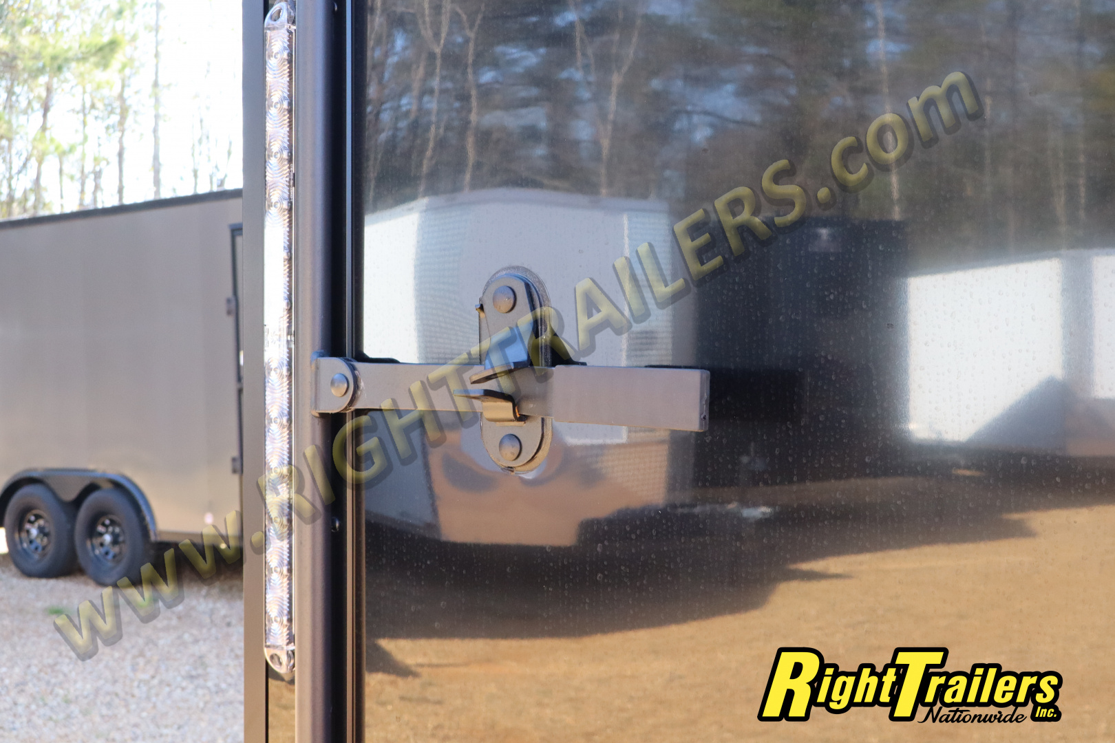 New 2026 8.5X18 Anvil Cargo Trailer