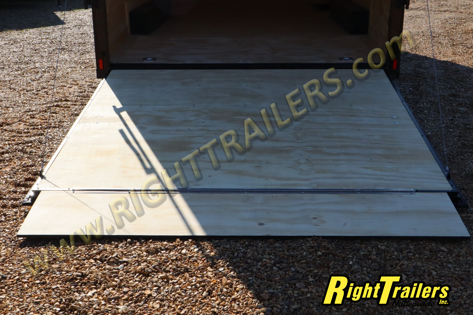 New 2026 8.5X18 Anvil Cargo Trailer