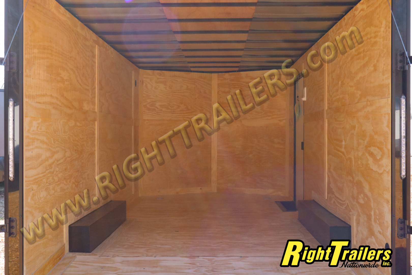 New 2026 8.5X18 Anvil Cargo Trailer