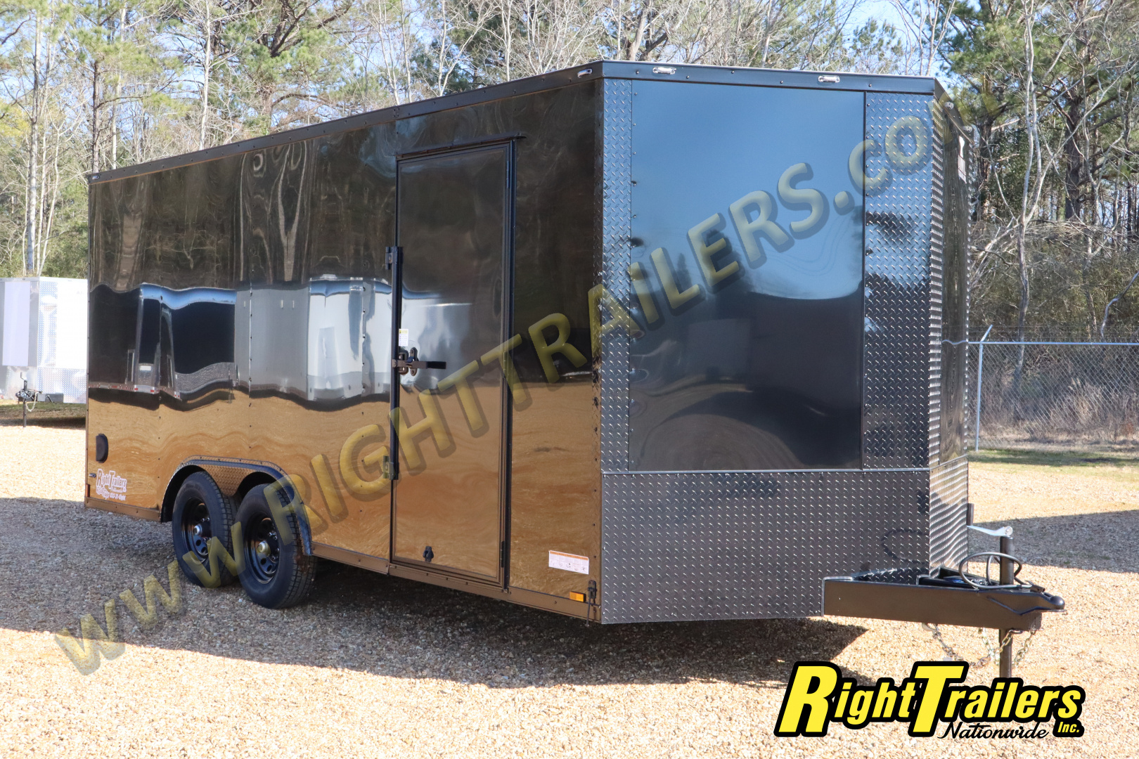 New 2026 8.5X18 Anvil Cargo Trailer