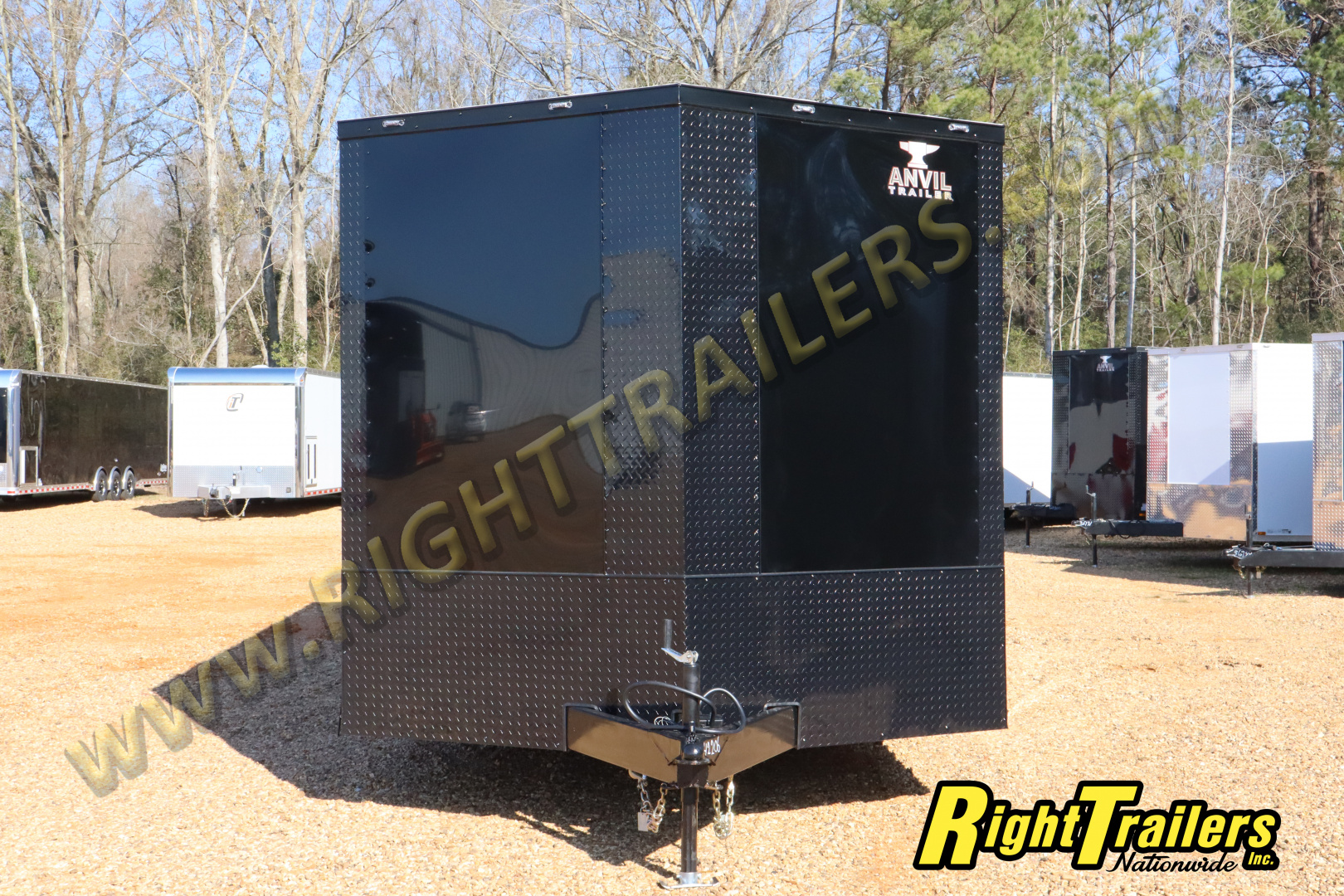 New 2026 8.5X18 Anvil Cargo Trailer
