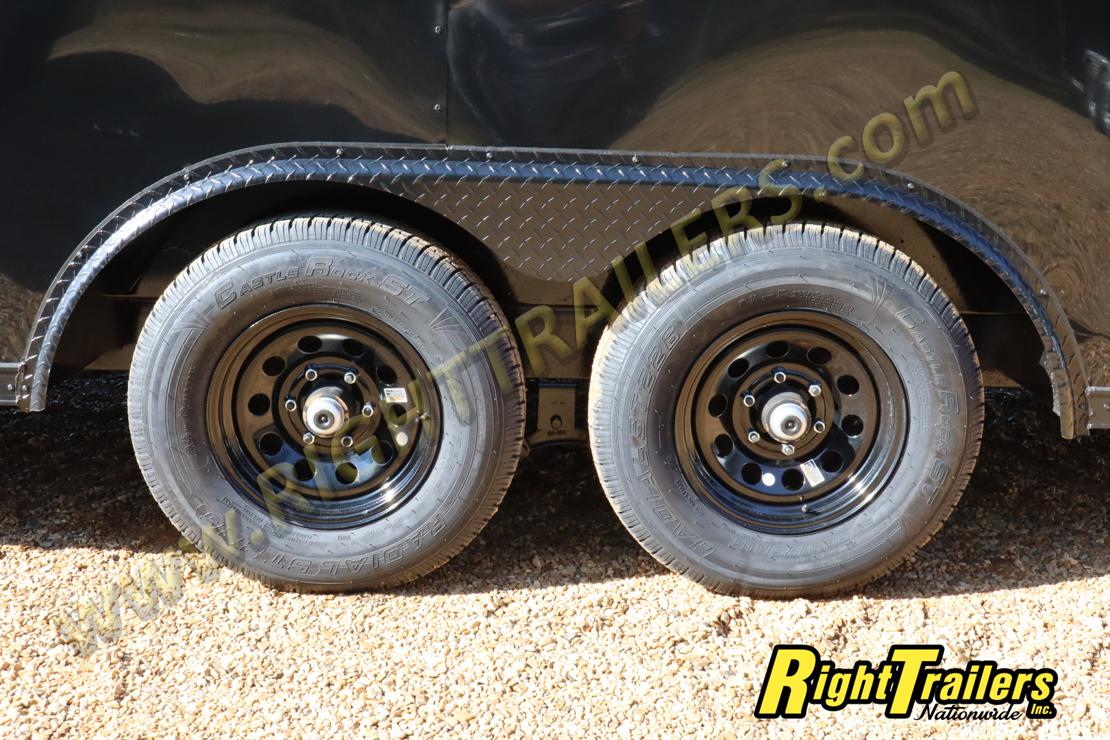 New 2026 8.5X18 Anvil Cargo Trailer