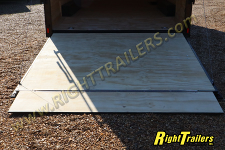 New 2026 8.5X18 Anvil Cargo Trailer