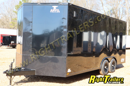 New 2026 8.5X18 Anvil Cargo Trailer