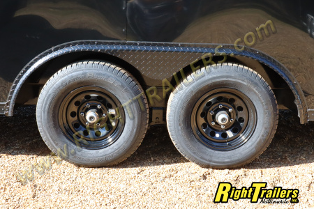 New 2026 8.5X18 Anvil Cargo Trailer