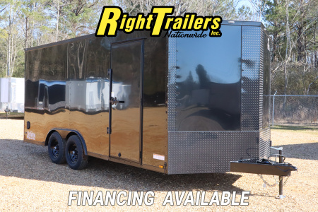 New 2026 8.5X18 Anvil Cargo Trailer
