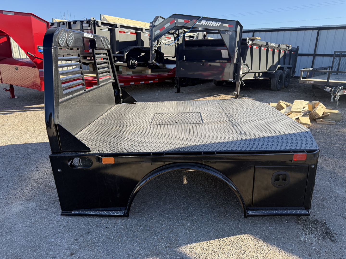 New 2025 Bedrock GRANITE 7'X84" 42 CA Truck Bed