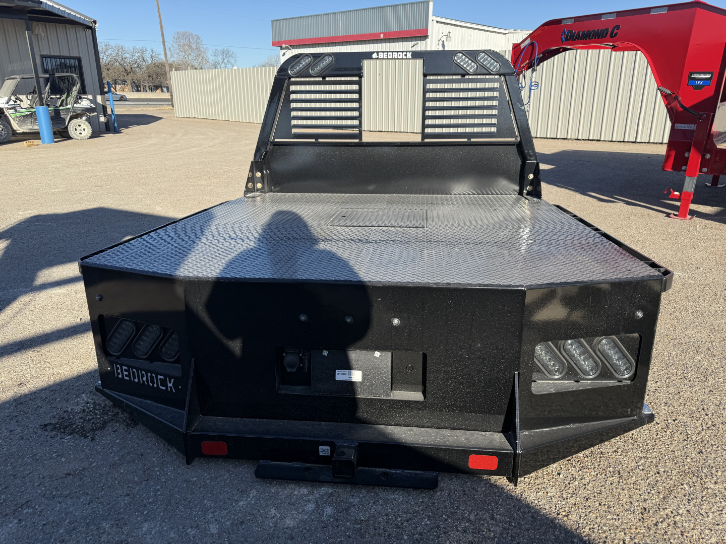 New 2025 Bedrock GRANITE 7'X84" 42 CA Truck Bed