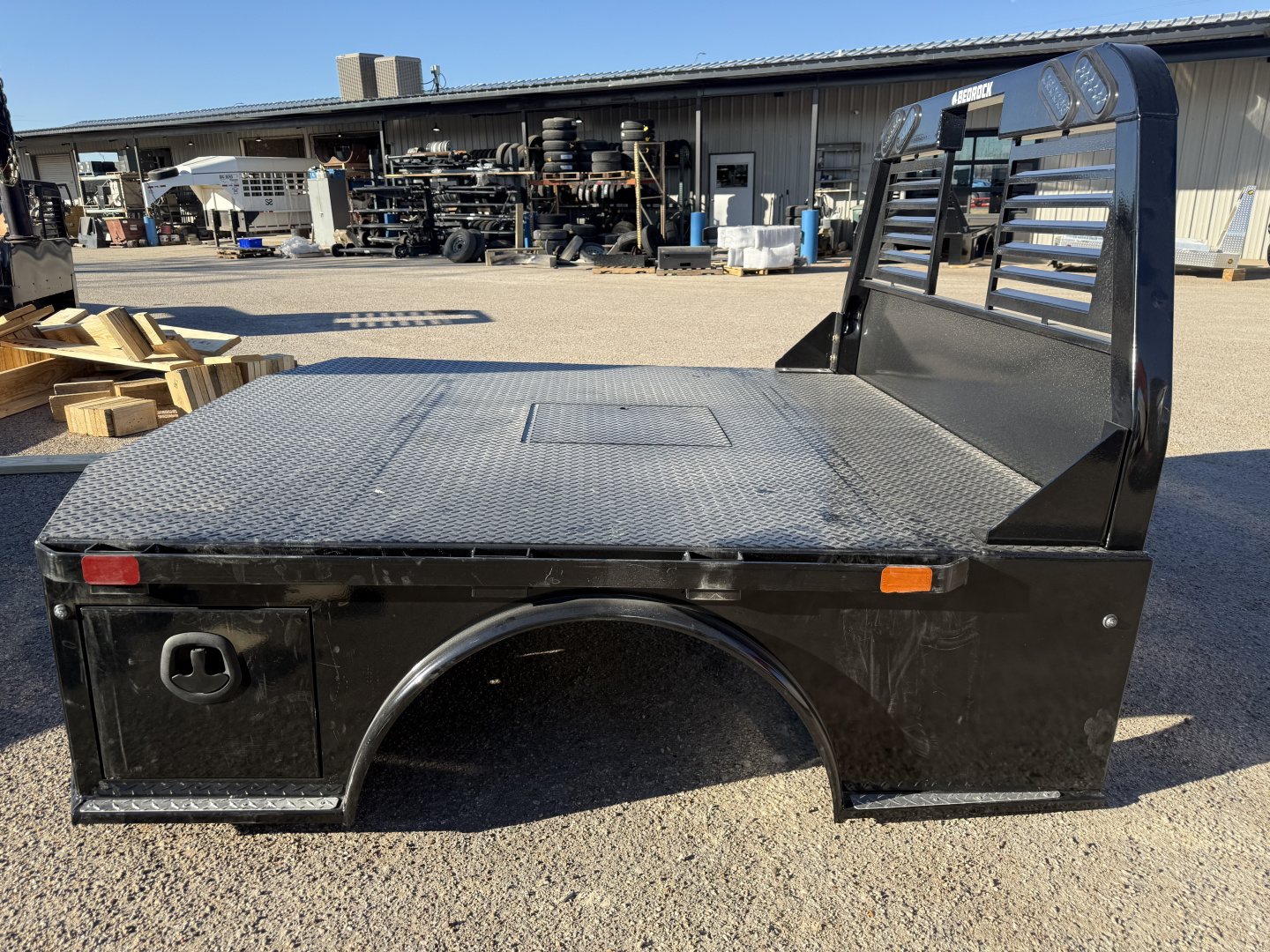 New 2025 Bedrock GRANITE 7'X84" 42 CA Truck Bed