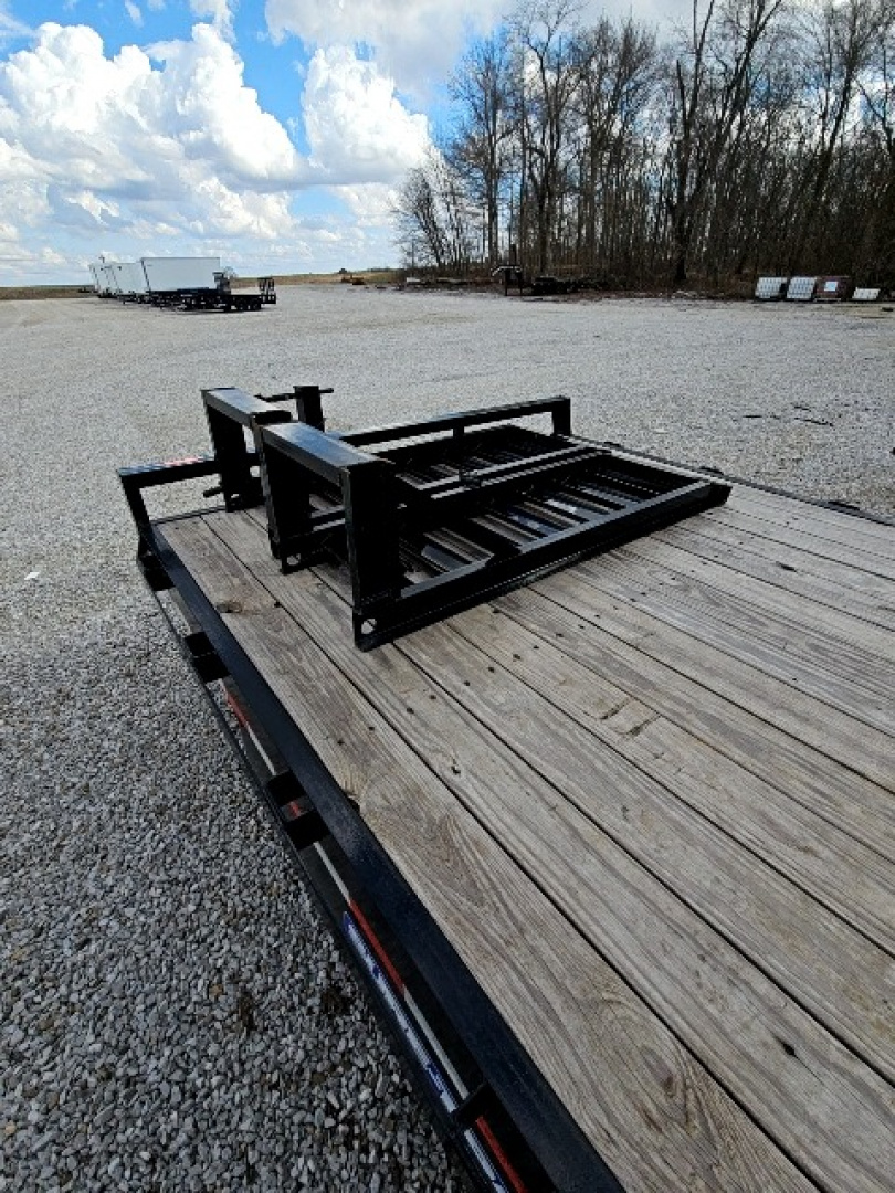 Used 2021 Sure-Trac 7x18 (16+2) 14K Equipment Trailer