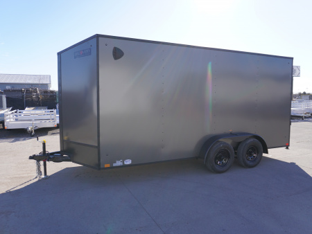 New 2026 Discovery Trailers 7x16ft Rover ET Cargo / Enclosed Trailer
