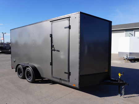 New 2026 Discovery Trailers 7x16ft Rover ET Cargo / Enclosed Trailer