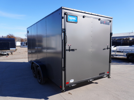 New 2026 Discovery Trailers 7x16ft Rover ET Cargo / Enclosed Trailer
