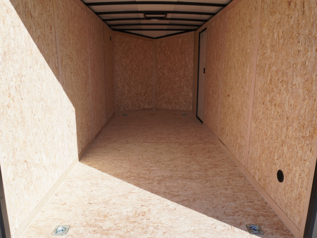 New 2026 Discovery Trailers 7x16ft Rover ET Cargo / Enclosed Trailer