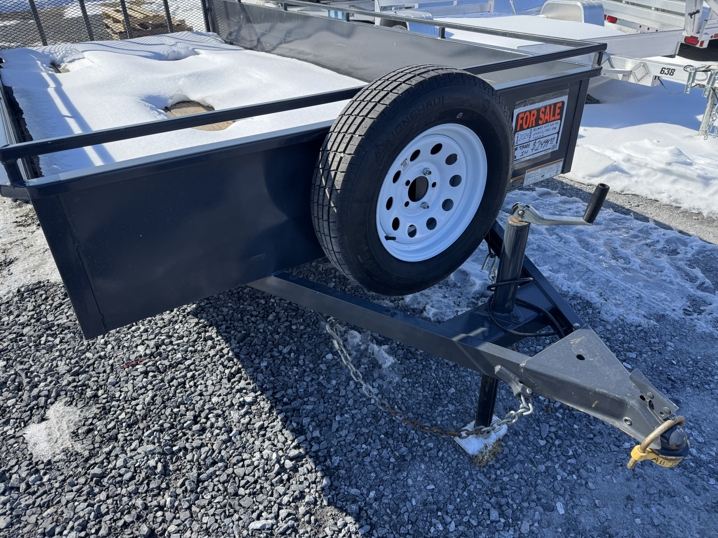 Used 2024 Belmont UT614SS Utility Trailer