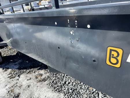 Used 2024 Belmont UT614SS Utility Trailer