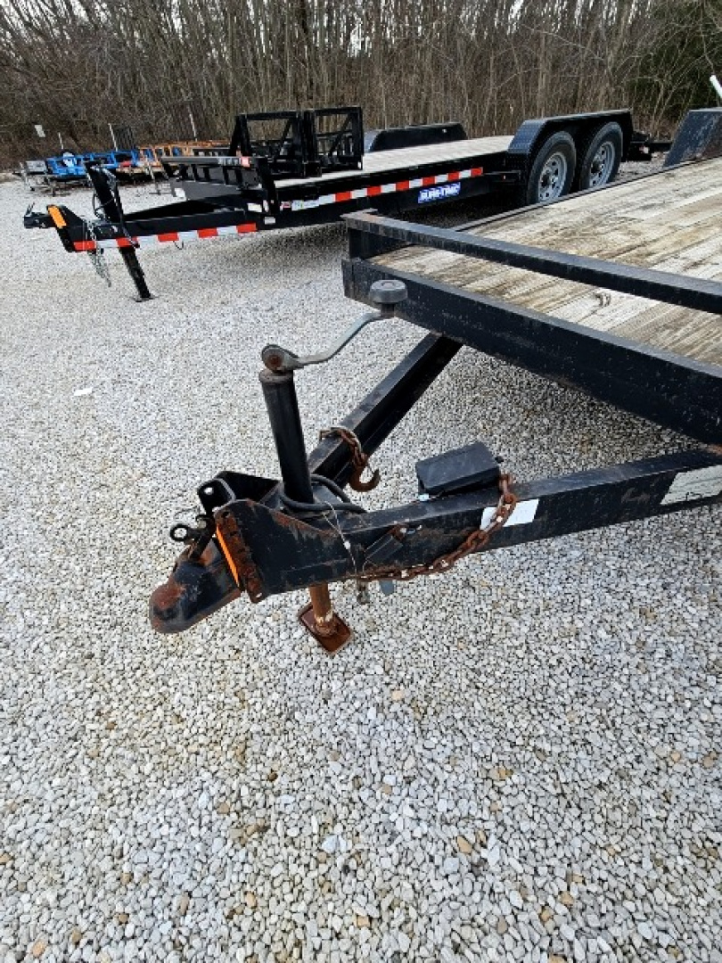 Used 2004 Interstate Trailers 7x20 (18+2) 12K Equipment Trailer