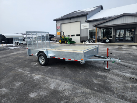 New 2026 Triumph Trailers GU4 Utility Trailer