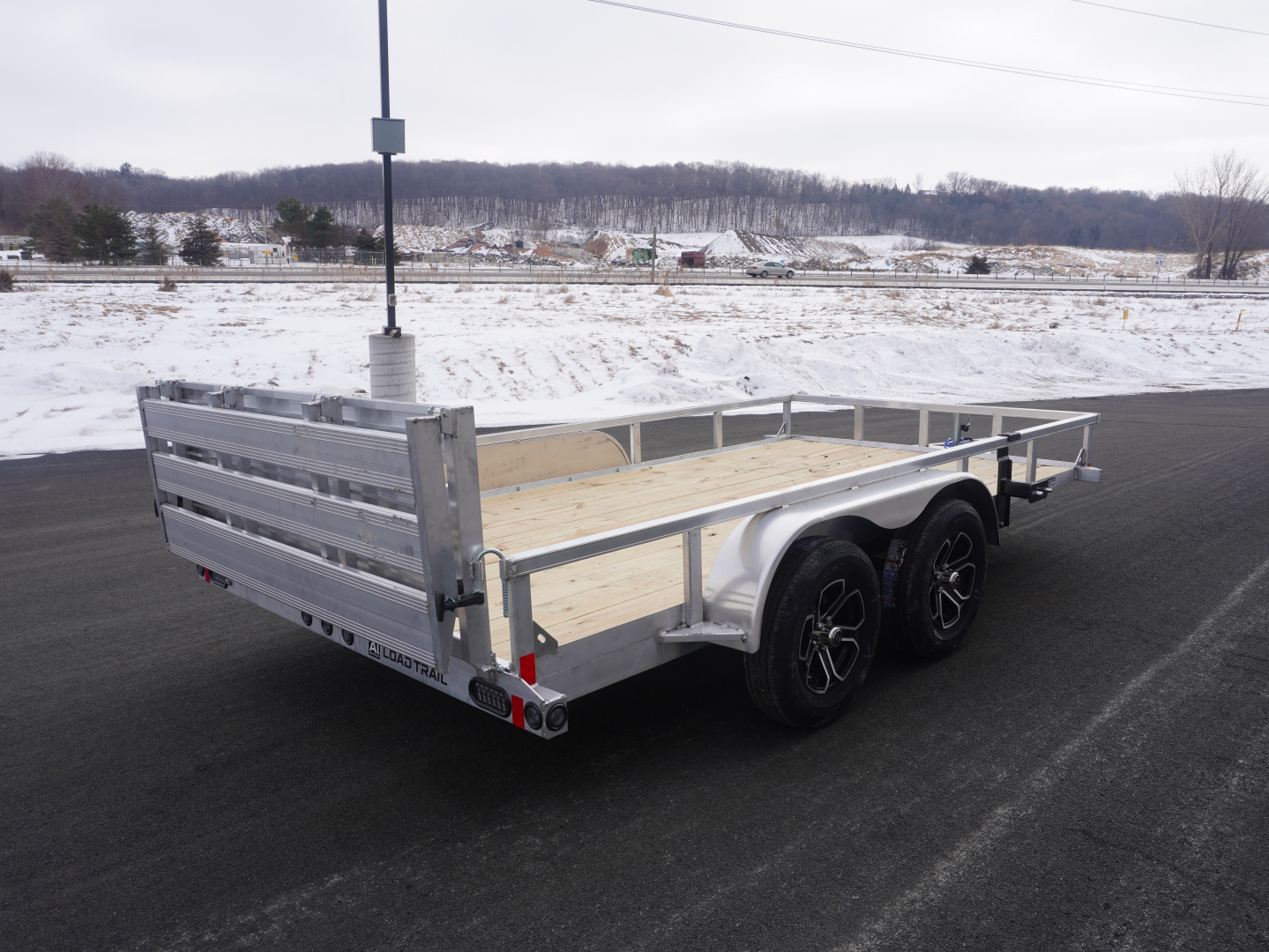 New 2026 Load Trail 83x14 Tandem Axle Utility Trailer