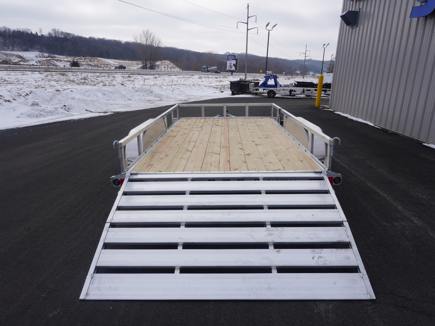 New 2026 Load Trail 83x14 Tandem Axle Utility Trailer