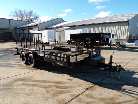 Used 2020 Midsota UT 8316-TA-ATV-7K Utility Trailer