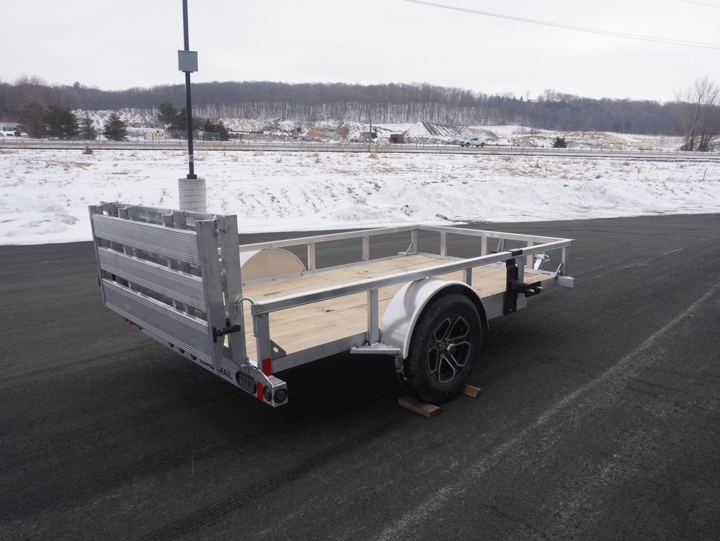 New 2026 Load Trail 66x10 Aluminum Utility Trailer