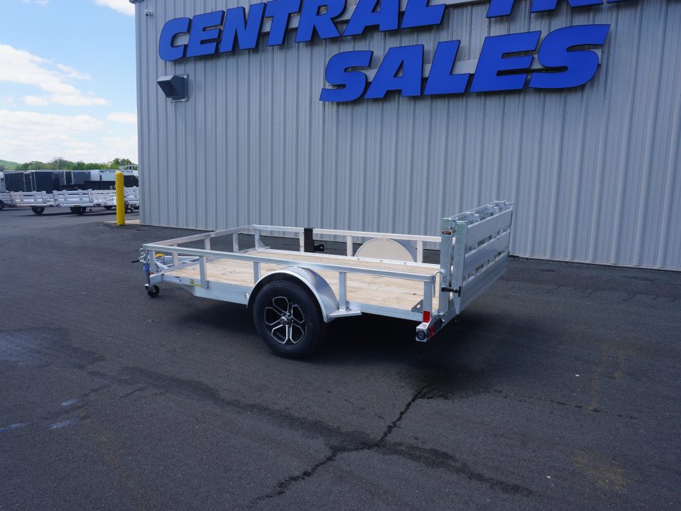 New 2026 Load Trail 66x10 Aluminum Utility Trailer
