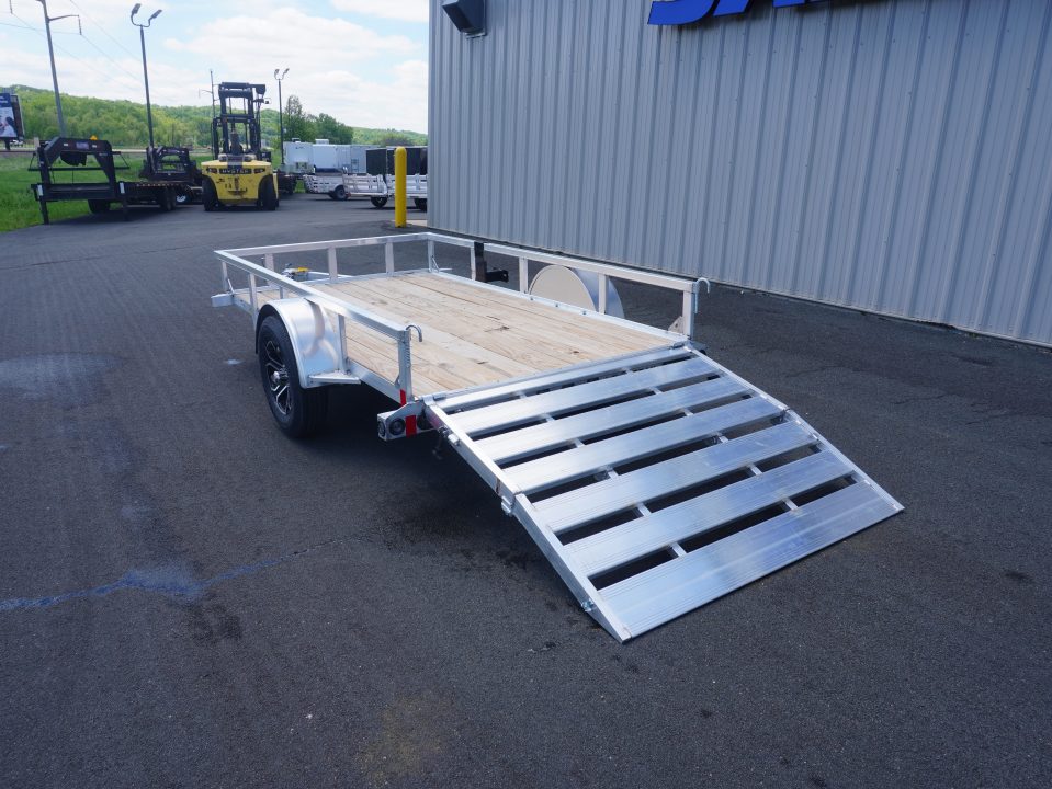 New 2026 Load Trail 66x10 Aluminum Utility Trailer