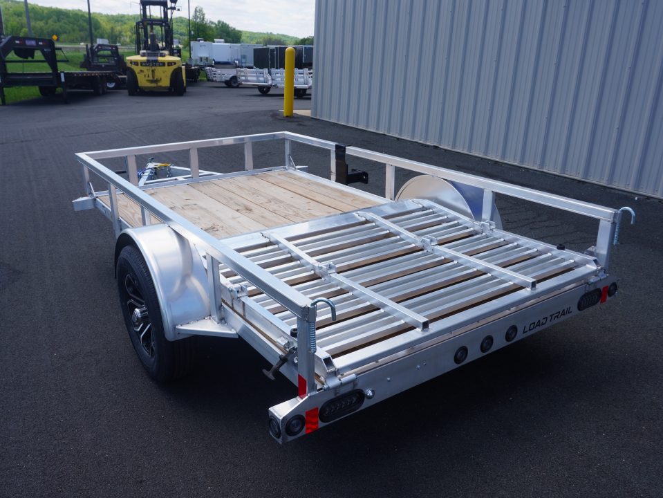 New 2026 Load Trail 66x10 Aluminum Utility Trailer