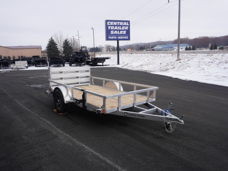New 2026 Load Trail 66x10 Aluminum Utility Trailer