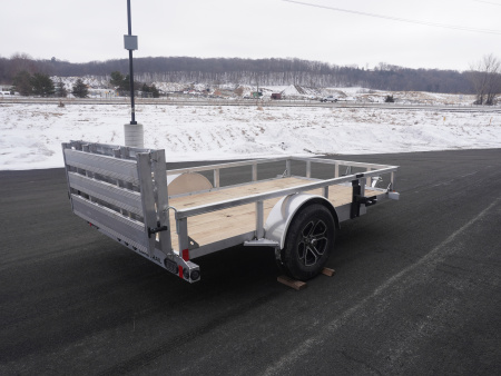 New 2026 Load Trail 66x10 Aluminum Utility Trailer
