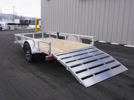 New 2026 Load Trail 66x10 Aluminum Utility Trailer