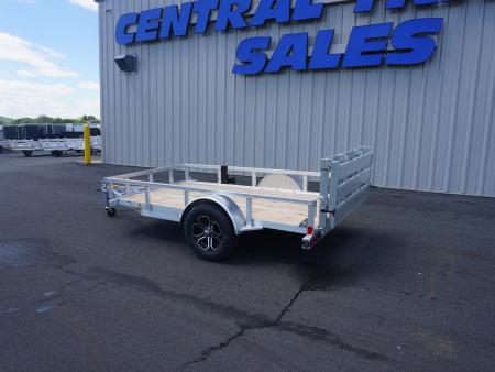 New 2026 Load Trail 66x10 Aluminum Utility Trailer