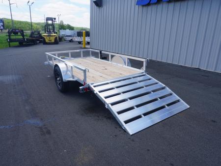 New 2026 Load Trail 66x10 Aluminum Utility Trailer