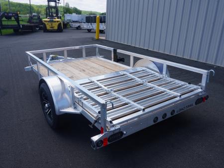New 2026 Load Trail 66x10 Aluminum Utility Trailer