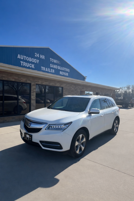 Used 2014 Acura MDX
